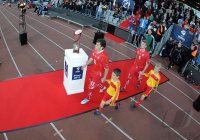 Fussball U21-EURO 2011 FINALE: Admir Mehmedi , Fabian Lustenberger (v.li., Schweiz)