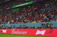 FUSSBALL WM 2022: Werbebanden Sponsoren