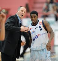 Basketball  1. Bundesliga 2008/2009   Walter Tigers -  Eisbaeren Bremerhaven