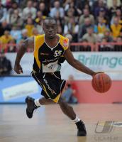 Basketball 1. Bundesliga  08/09  Walter Tigers Tuebingen  -  Paderborn Baskets