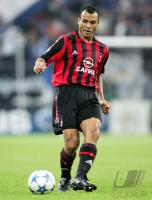 Fussball International UCL: Mailand, CAFU Einzelaktion am Ball