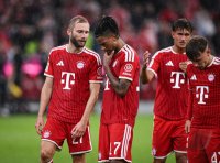 Fussball  1. Bundesliga 26/27 FC Bayern Muenchen - VfB Stuttgart