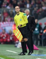 Fussball 1. Bundesliga Saison 2016/2017: FC Bayern Muenchen - Hertha BSC Berlin