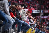 Fussball 1. Bundesliga 25/26: FC Bayern Muenchen 35. Deutschen Meisterschaft