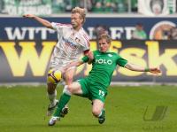 Fu&sect;ball Fussball 1.Bundesliga  VfL Wolfsburg - Bayer 04 Leverkusen