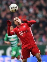 Fussball Bundesliga Saison 16/17: SV Werder Bremen - FC Bayern Muenchen