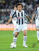 FUSSBALL SERIE A:  Andrea Pirlo (Juventus Turin)