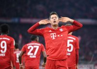 Fussball 1. Bundesliga Saison 19/20: FC Bayern Muenchen - Borussia Dortmund