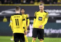 Fussball 1. Bundesliga Saison 21/22: Borussia Dortmund - FC Bayern Muenchen