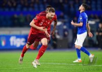 FUSSBALL INTERNATIONAL QUALIFIKATION WM 2022: Italien - Schweiz