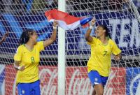 Fussball Frauen FIFA U 20  WM  2008  Brasilien - Korea DVR
