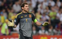 Fussball International Europameisterschaft 2012: Spanien - Frankreich