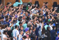 FUSSBALL WM 2022 Finale: Argentinien - Frankreich