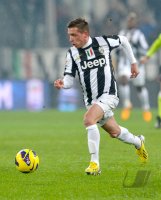 FUSSBALL SERIE A:  Emanuele Giaccherini (Juventus Turin)