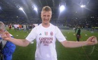 FUSSBALL SERIE A:  Meister 2011  AC Mailand;  JUBEL Ignazio Abate