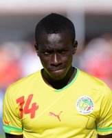 FUSSBALL Olympia 2012 Maenner: Testspiel:  Schweiz - Senegal