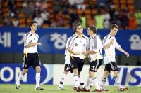 Fussball International  U 17 Weltmeisterschaft Deutschland - Trinidad und TobagoGermany -Trinidad and Tobago