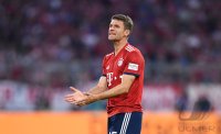 Fussball 1. Bundesliga Saison 18/19: FC Bayern Muenchen - Borussia Moenchengladbach