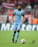Fussball CHL  Saison 2014/2015:  Gael Clichy (Manchester City)