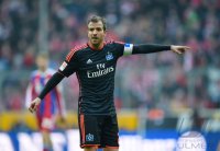 Fussball 1. Bundesliga Saison 14/15: Rafael van der Vaart (Hamburger SV)