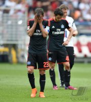 Fussball 1. Bundesliga Saison 14/15: VfB Stuttgart - Hamburger SV