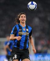 FUSSBALL SERIE A: Inter Mailand, IBRAHIMOVIC Einzelaktion