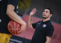 Basketball 1. Bundesliga 23/24: Tigers Tuebingen - EWE Baskets Oldenburg