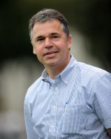 Fussball 1. Bundesliga Saison   2011/2012 :  Geschaeftsfuehrer Andreas Rettig  (FC Augsburg)