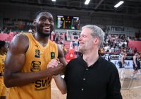 Basketball 2. Bundesliga 24/25: Tigers Tuebingen - Dresden Titans