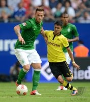 Fussball 1. Bundesliga, Saison 2012/2013, Liga Total Cup: Borussia Dortmund - Werder Bremen