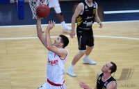 Basketball 1. Bundesliga 17/18 Hauptrunde: Walter Tigers Tuebingen - medi Bayreuth