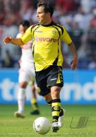 FUSSBALL, 1. BUNDESLIGA, Borussia Dortmund: HAJNAL Einzelaktion