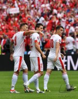Fussball International Europameisterschaft 2016: Albanien - Schweiz