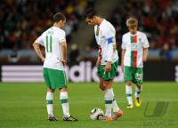 FUSSBALL WM 2010, ACHTELFINALE: Spanien - Portugal