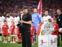 Fussball  Saisoneroeffnung 1. Bundesliga  25/26 
1. Spieltag: FC Bayern Muenchen - RB Leipzig