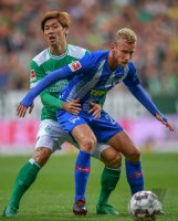 Fussball 1. Bundesliga Saison 18/19: SV Werder Bremen - Hertha BSC Berlin