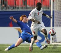 Fussball International  U 20 WM NZL-GAM