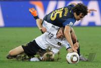 FUSSBALL WM 2010, VORRUNDE: Deutschland - Australien