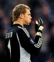 FUSSBALL UEFA CUP: Schalke, NEUER