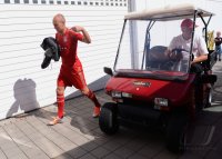 Fussball 1. Bundesliga, Saison 2012/2013:  FC Bayern Muenchen Lederhosen Termin