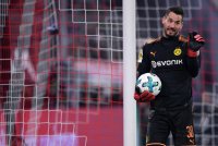 Fussball DFB Pokal Achtelfinale 17/18: FC Bayern Muenchen - Borussia Dortmund