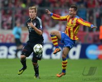 Fussball CHL&Atilde; Saison 12/13:  FC Bayern Muenchen - FC Valencia&Atilde;