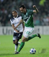 Fussball Champions League  Saison 2010/2011: Bremen - Tottenham