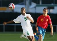 Fussball International  U 20 WM Sambia - Spanien 