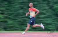 Leichtathletik: 100 M   Marius Broening