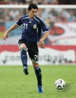 Fussball WM 2006: Argentinien - Serbien Montenegro