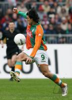 Fussball 1. Bundesliga, VALDEZ Einzelaktion