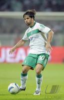 Fussball UEFA Cup Halbfinale Werder Bremen - Hamburger SV