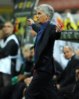 FUSSBALL SERIE A:  Trainer Gian Piero Gasperini (Inter Mailand)