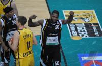 1. Basketball Bundesliga  09/10 Walter Tigers Tuebingen  - Alba Berlin